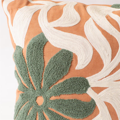 Pillow - Modern Impressions Rust Floral