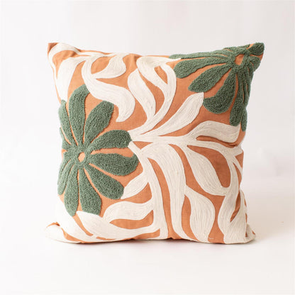 Pillow - Modern Impressions Rust Floral