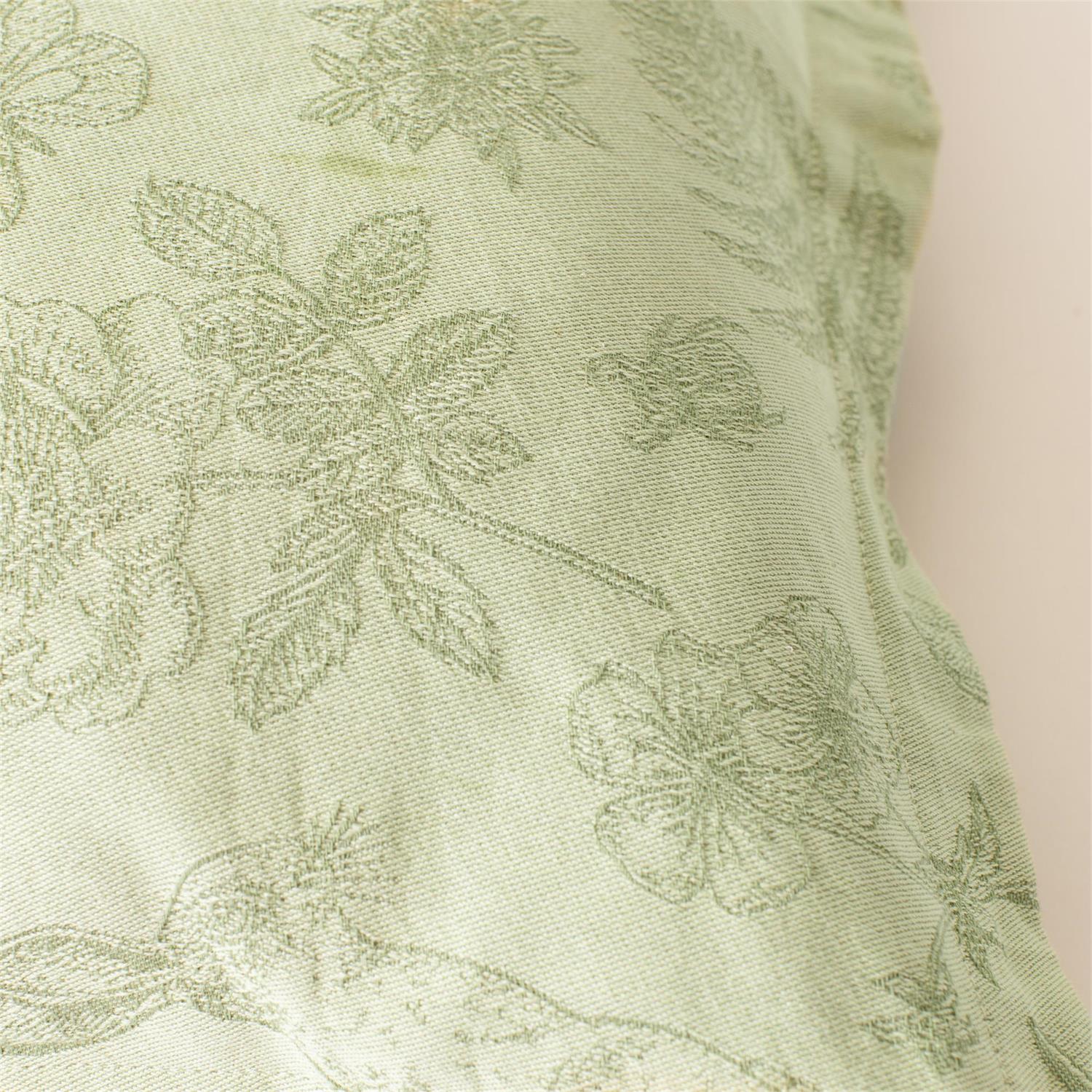 Pillow - Rabbit And Fern Jacquard