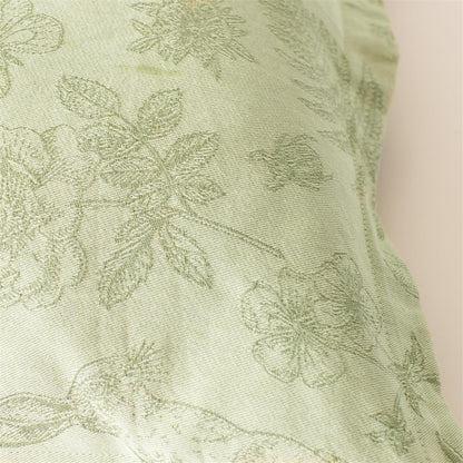 Pillow - Rabbit And Fern Jacquard