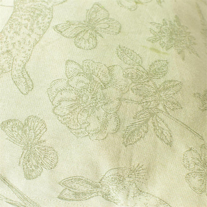Pillow - Rabbit And Fern Jacquard