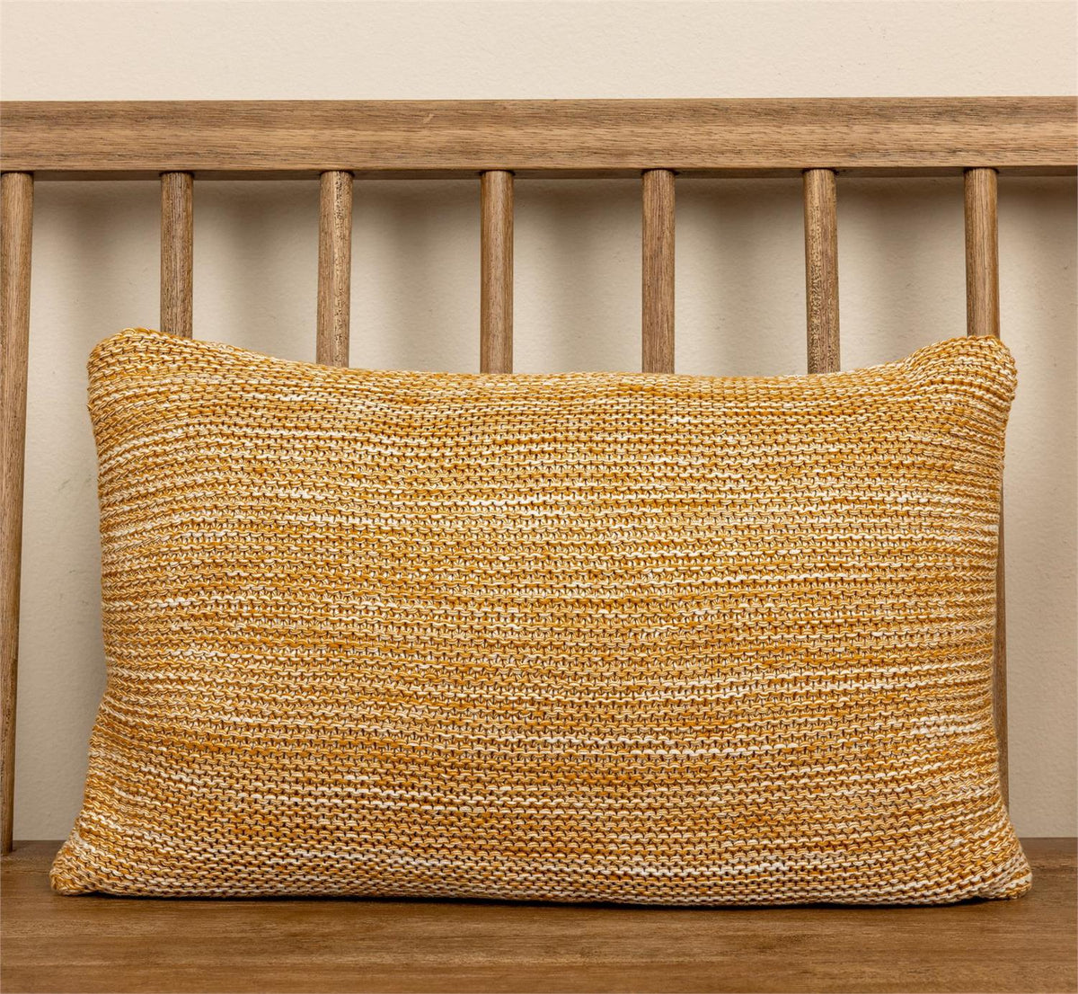 Pillow - Chambray Terracotta Knit