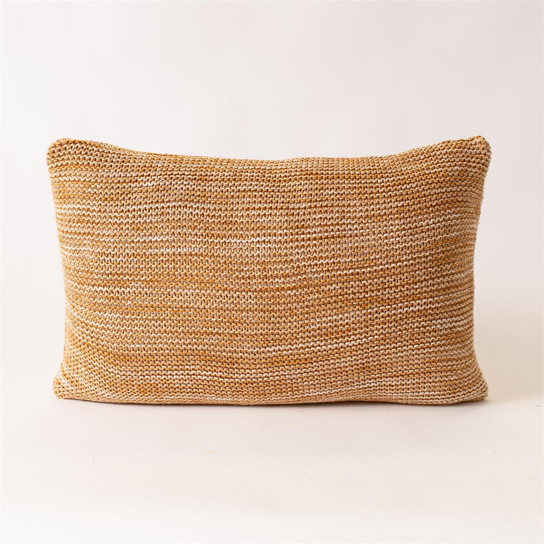 Pillow - Chambray Terracotta Knit