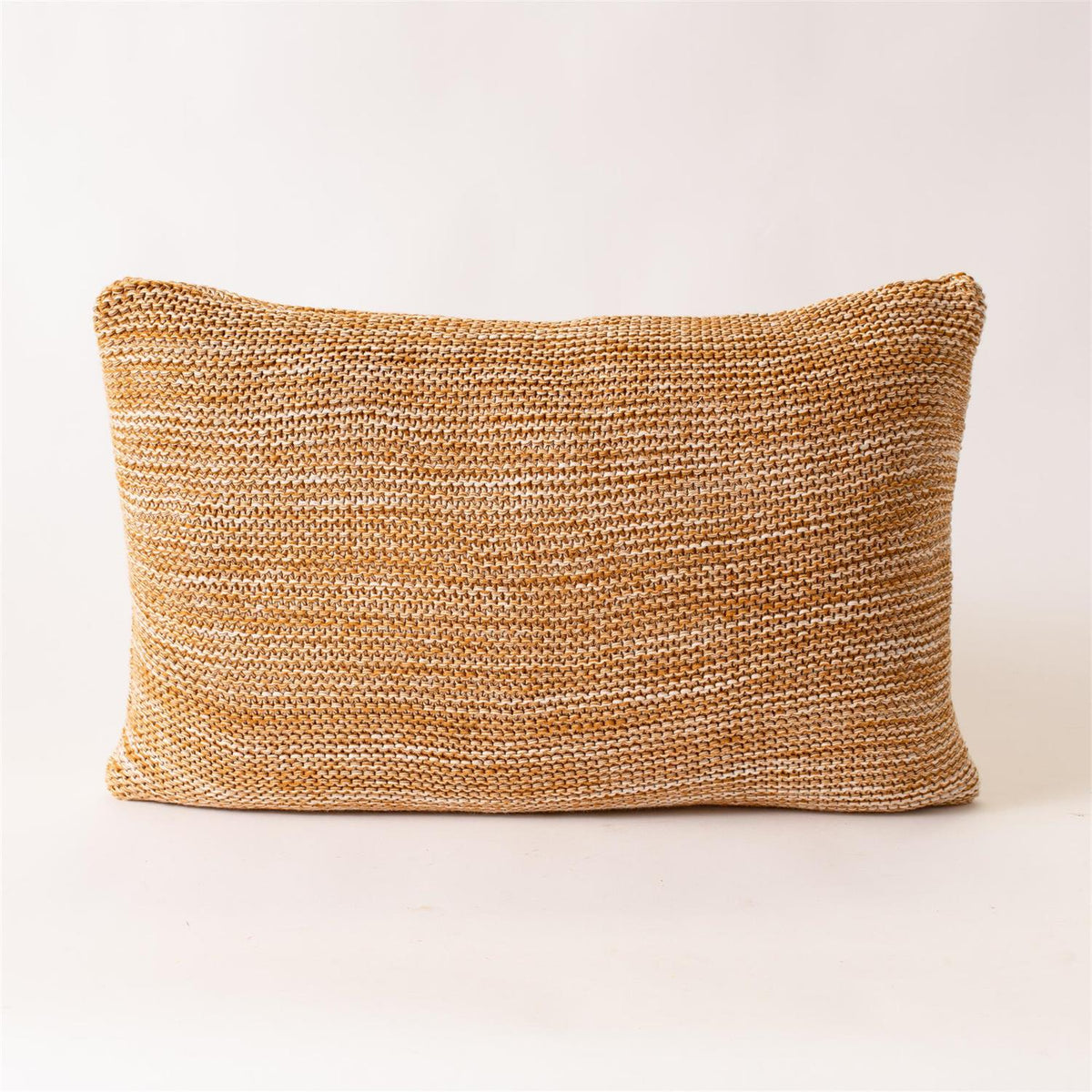 Pillow - Chambray Terracotta Knit