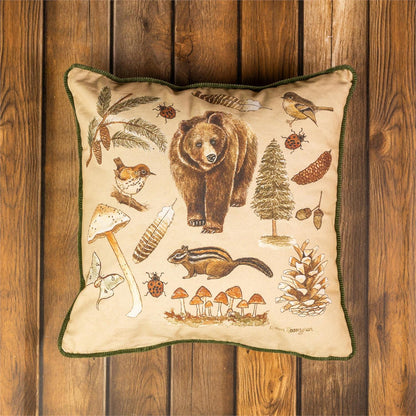 Pillow - Woodland Theme