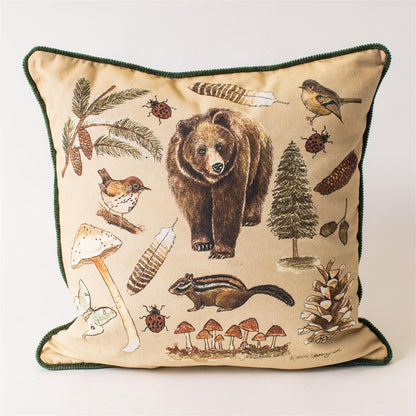 Pillow - Woodland Theme