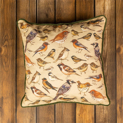 Pillow - Watercolor Song Birds