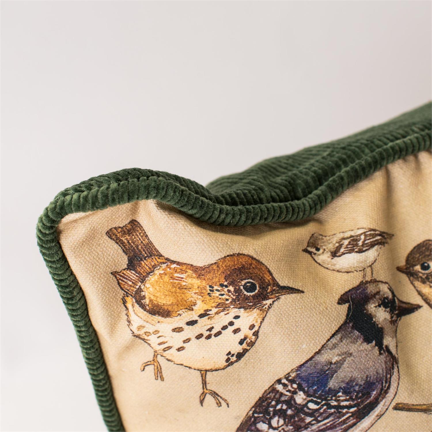 Pillow - Watercolor Song Birds