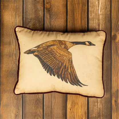 Pillow - Canada Goose Flying