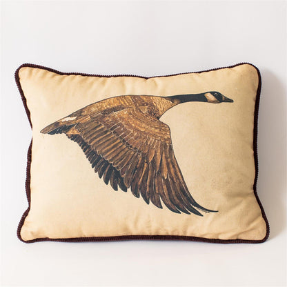 Pillow - Canada Goose Flying