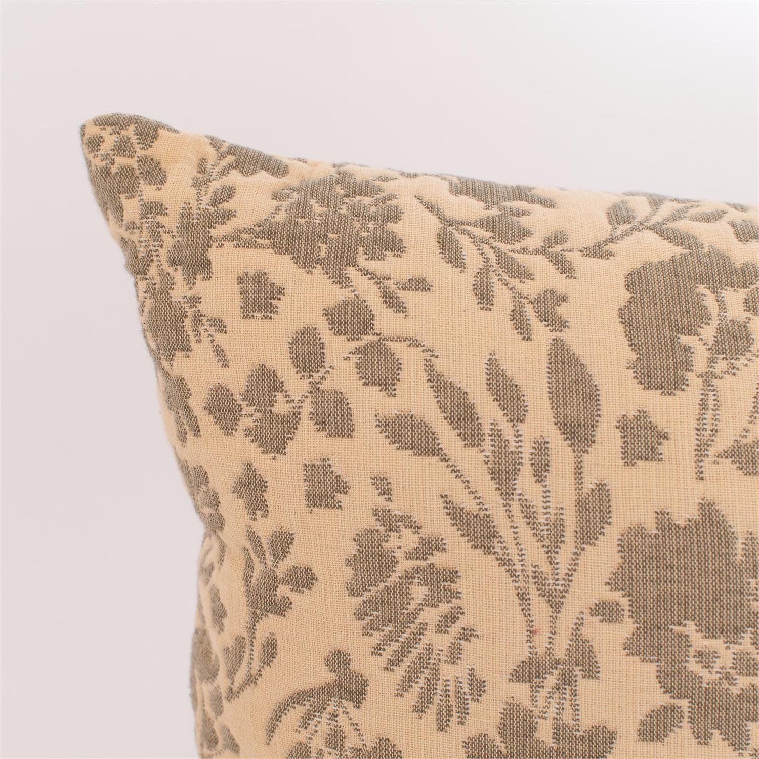 Reversible Lumbar Pillow - Jacquard Provincial