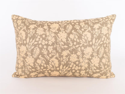 Reversible Lumbar Pillow - Jacquard Provincial