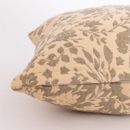 Reversible Lumbar Pillow - Jacquard Provincial