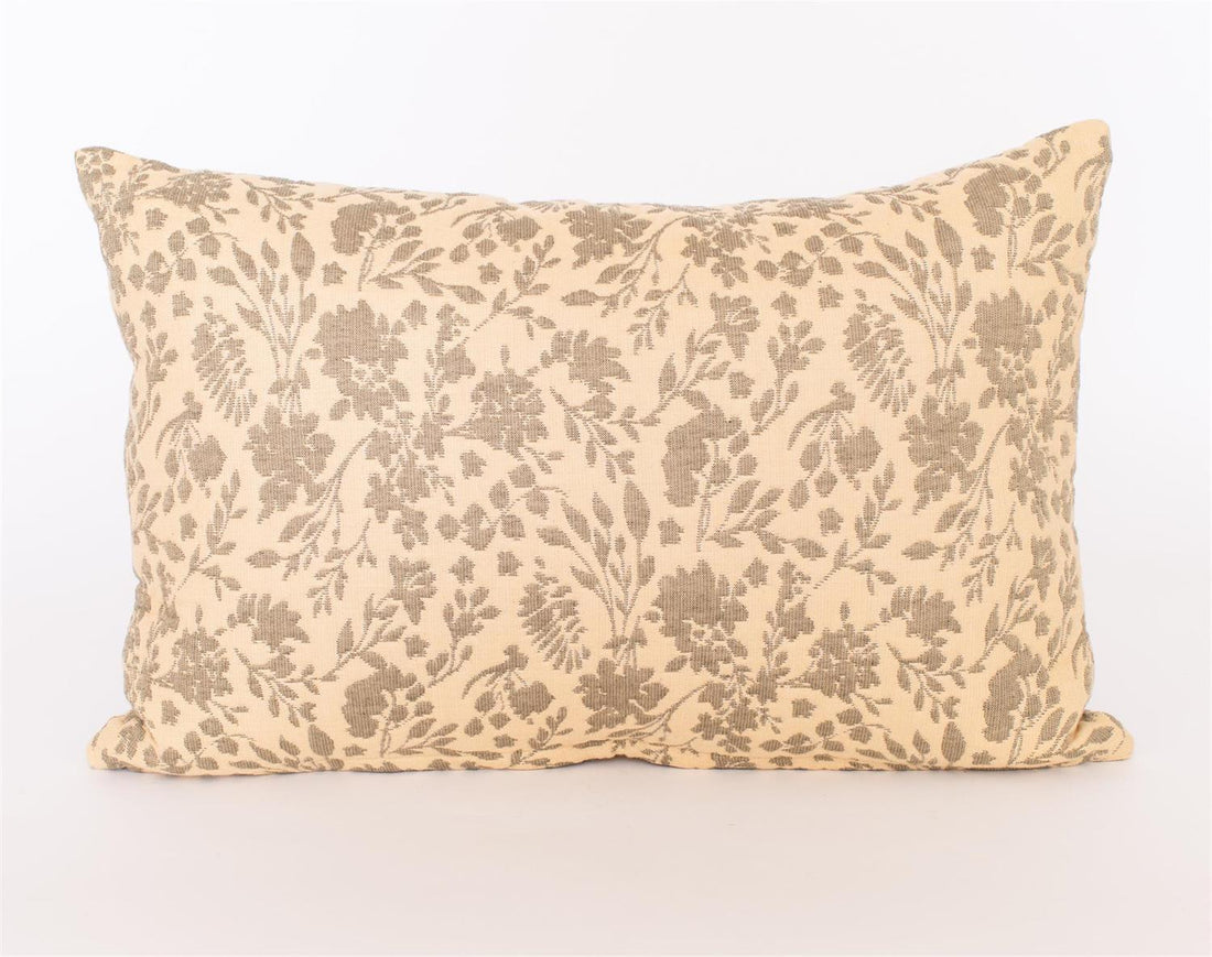 Reversible Lumbar Pillow - Jacquard Provincial
