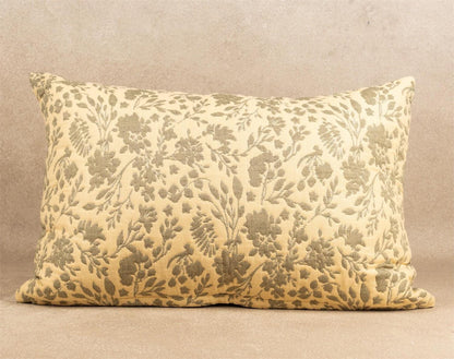 Reversible Lumbar Pillow - Jacquard Provincial