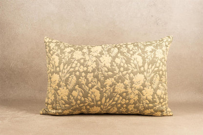 Reversible Lumbar Pillow - Jacquard Provincial