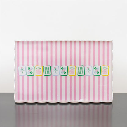 Garden Party Mahjong Tray