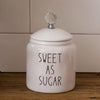 CANISTER - SWEET AS SUGAR