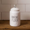 CANISTER - BAKING FLOUR