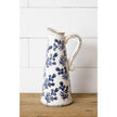 Pitcher - Blue Floral