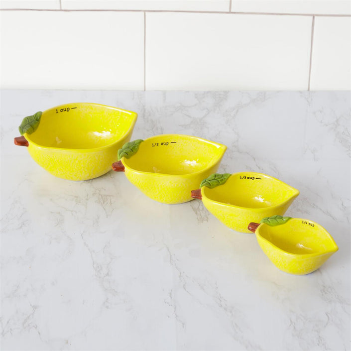 MEASURING CUPS - LEMON