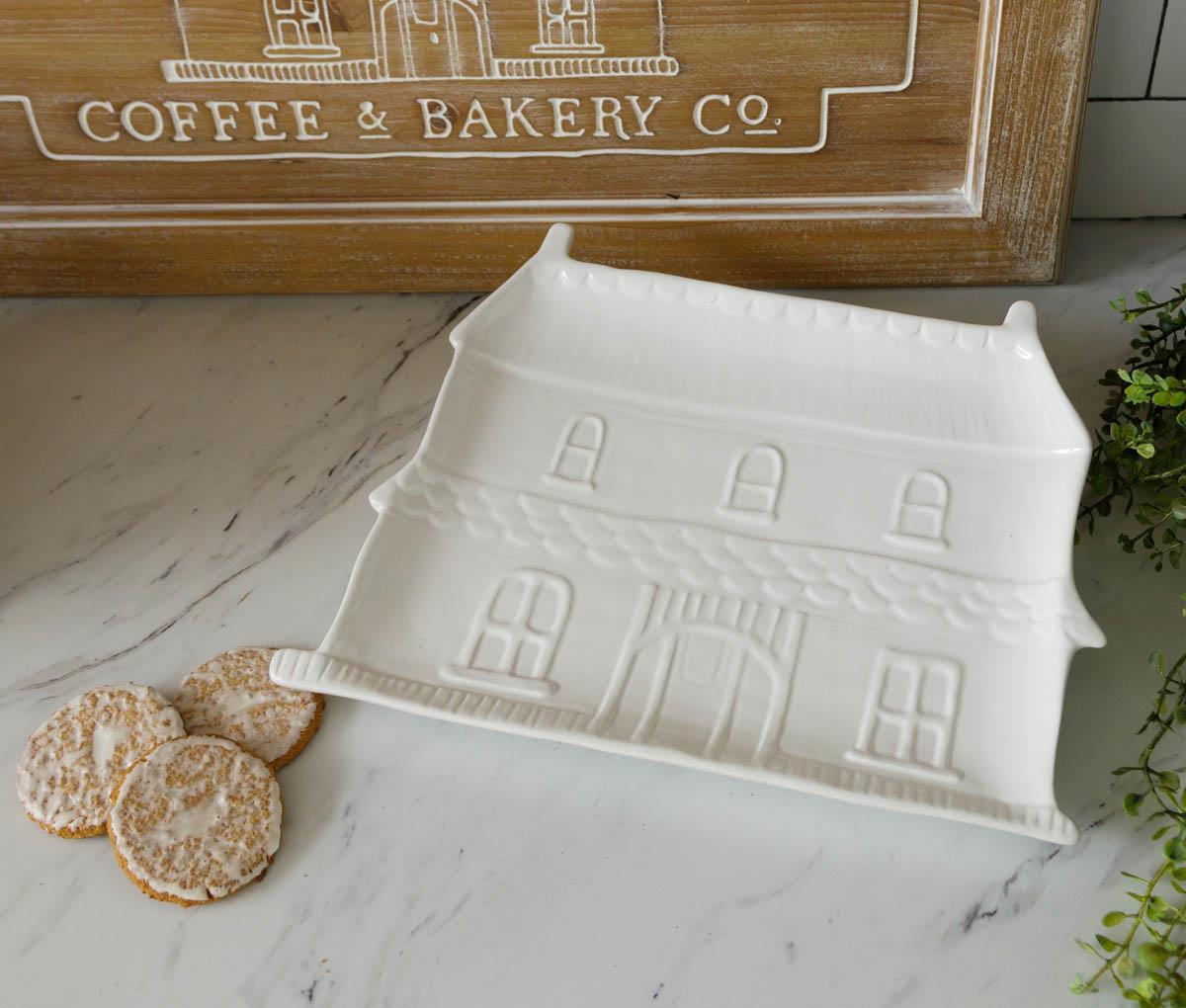 COTTAGE HOUSE PLATTER