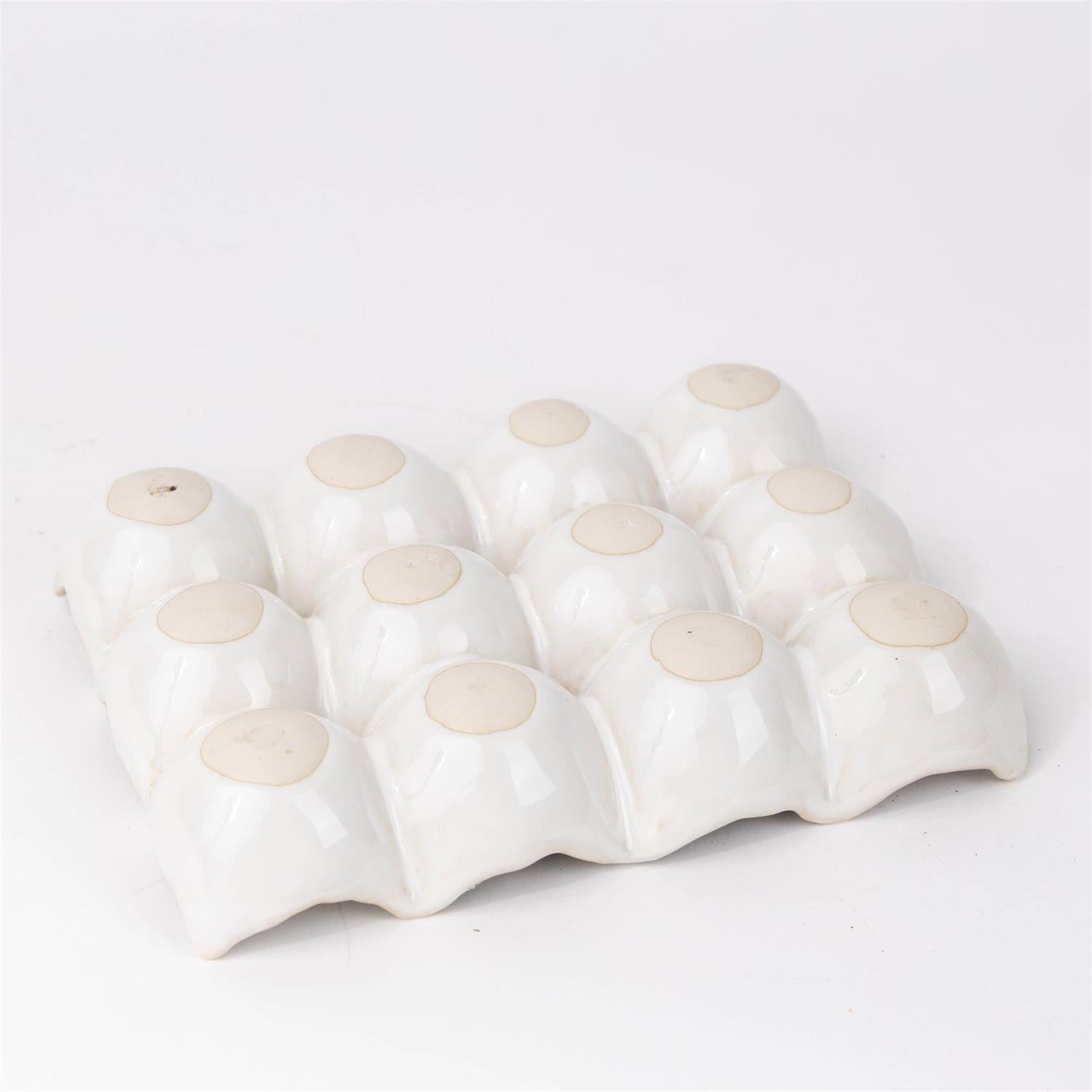 Ceramic Egg Carton Holder