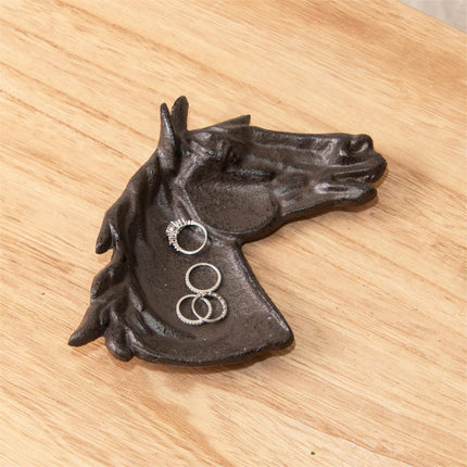 Horse Head Trinket Tray