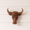 Rustic Bull Head Mount