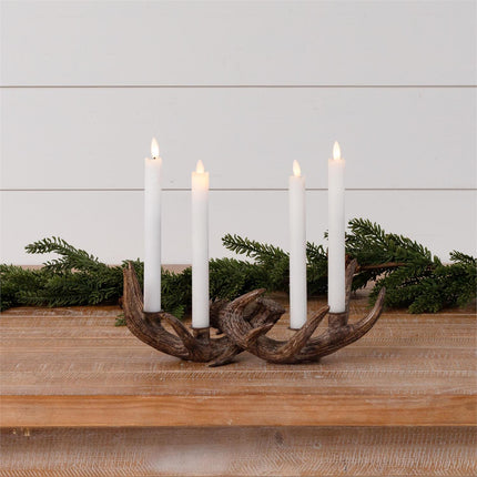 Antler Tapper Candle Holder