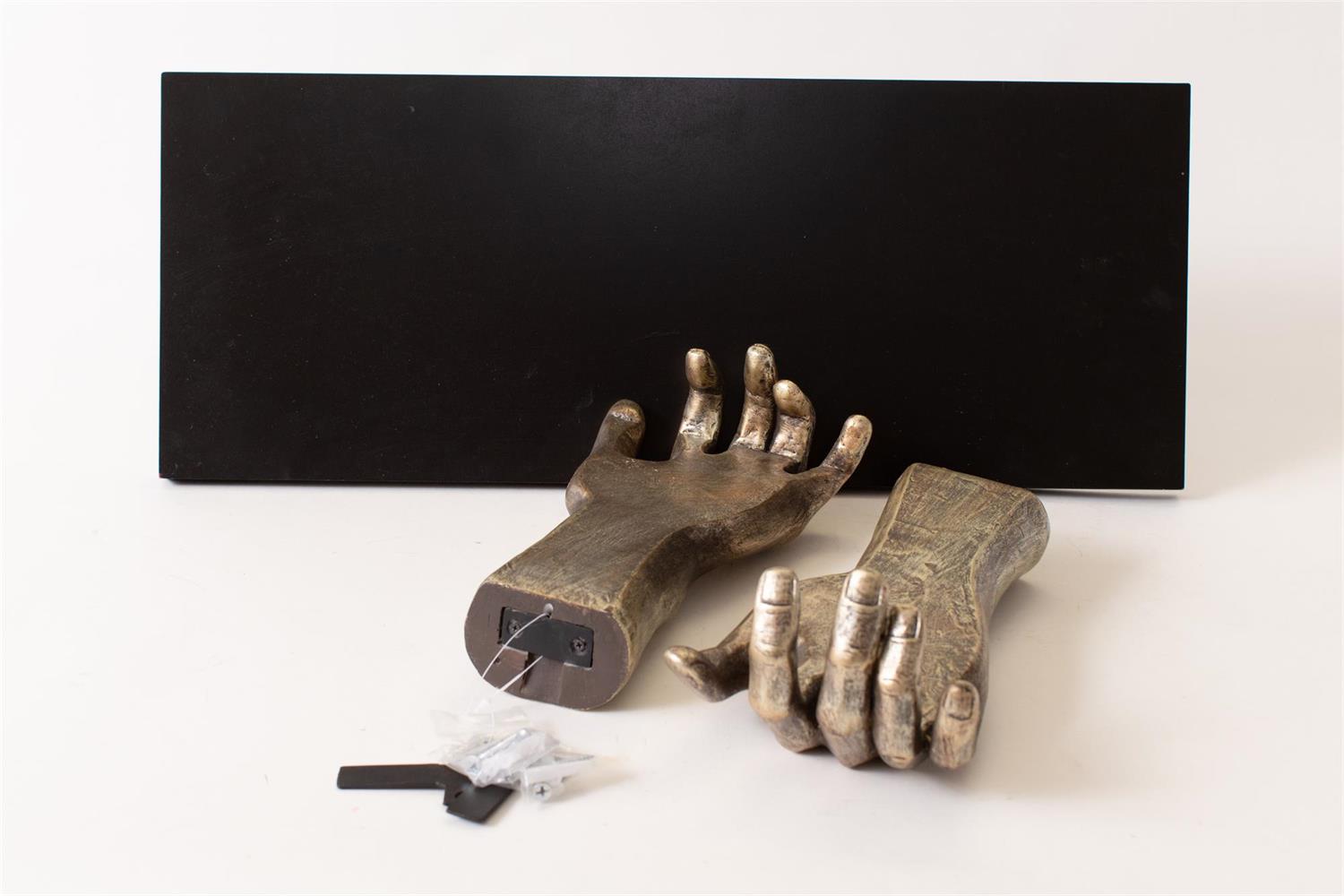 Helping Hands Shelf