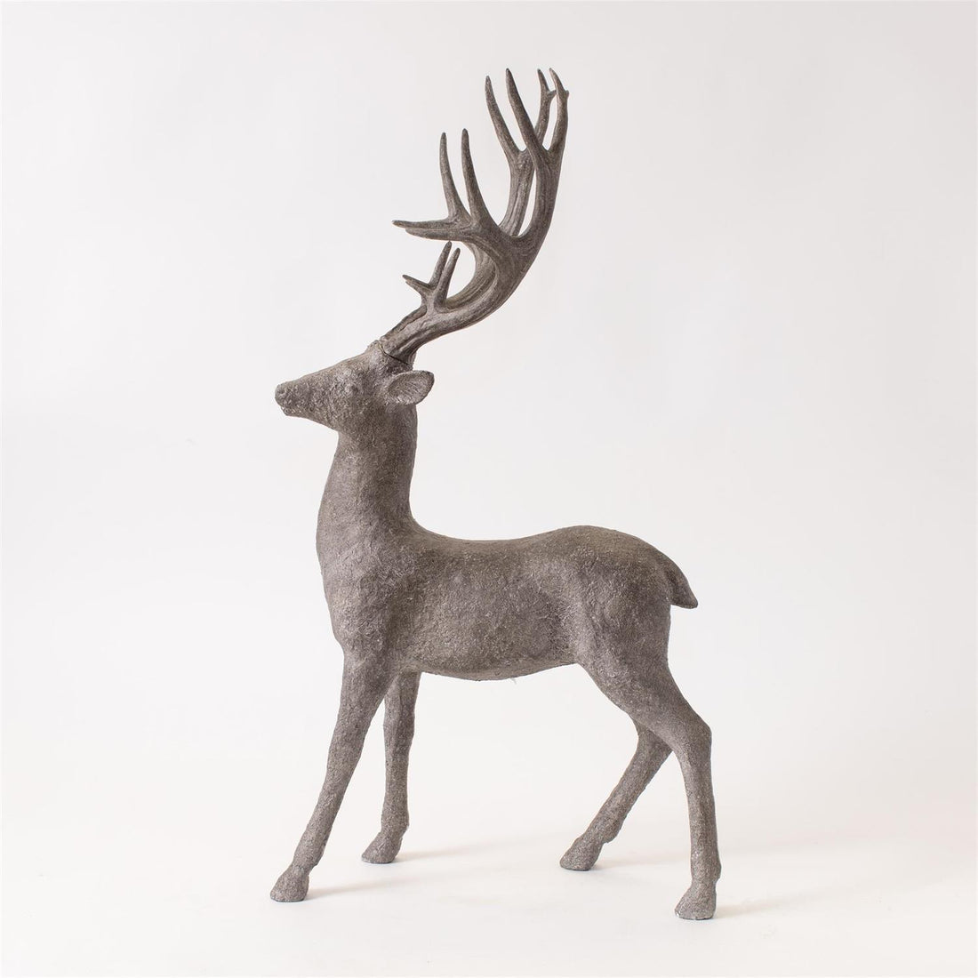 Standing Buck Figurine