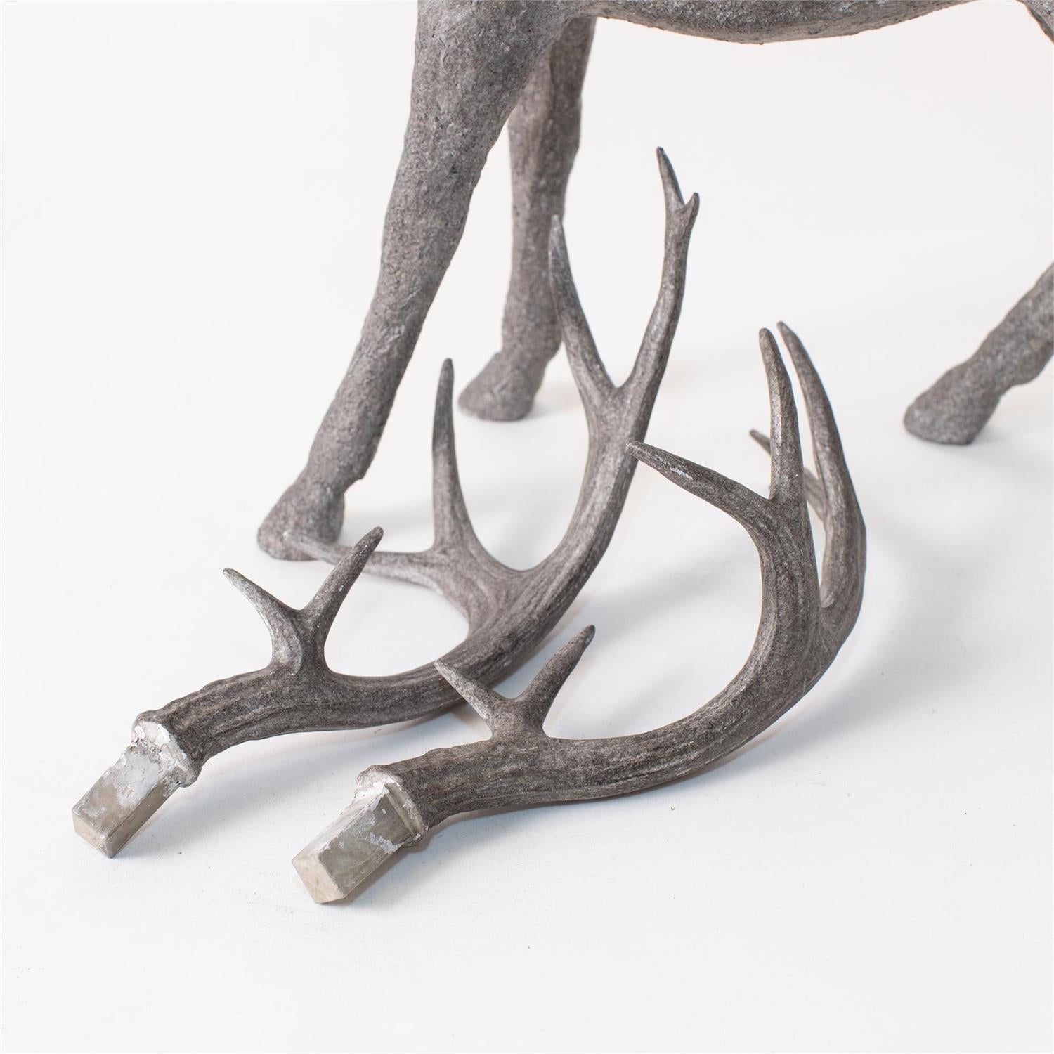 Standing Buck Figurine