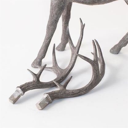 Standing Buck Figurine