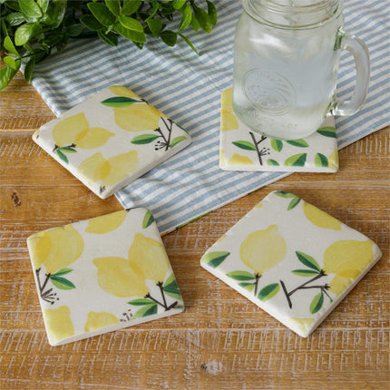 LEMON COASTERS