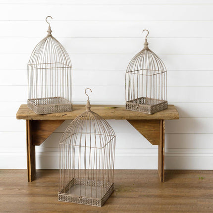 Hanging Bird Cages