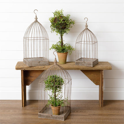 Hanging Bird Cages