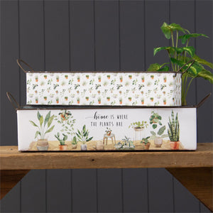 Nesting Tins - Home Is Where The Plants Are