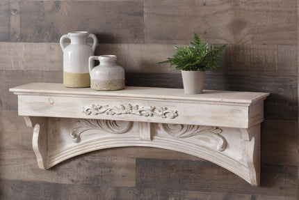 EMBELLISHED MANTEL