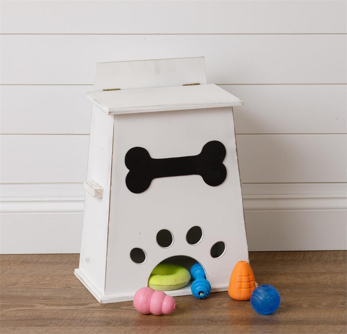 DOG TOY CHEST