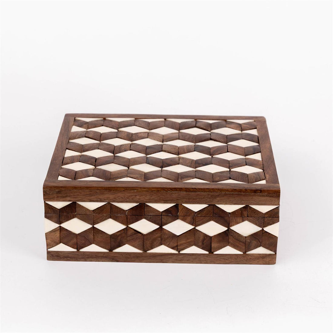 Bone and Wood Inlayed Box