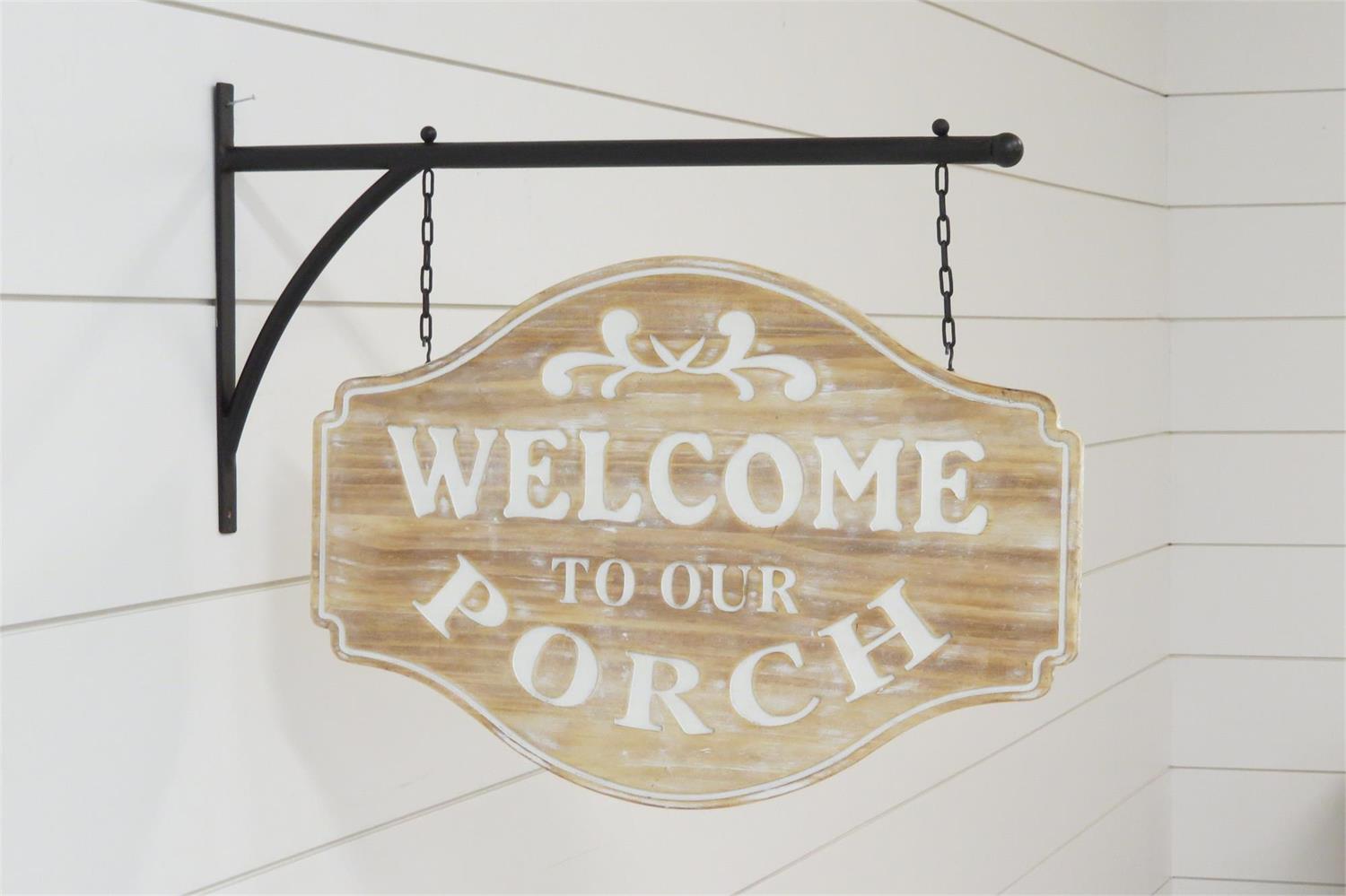 SIGN - WELCOME TO OUR PORCH