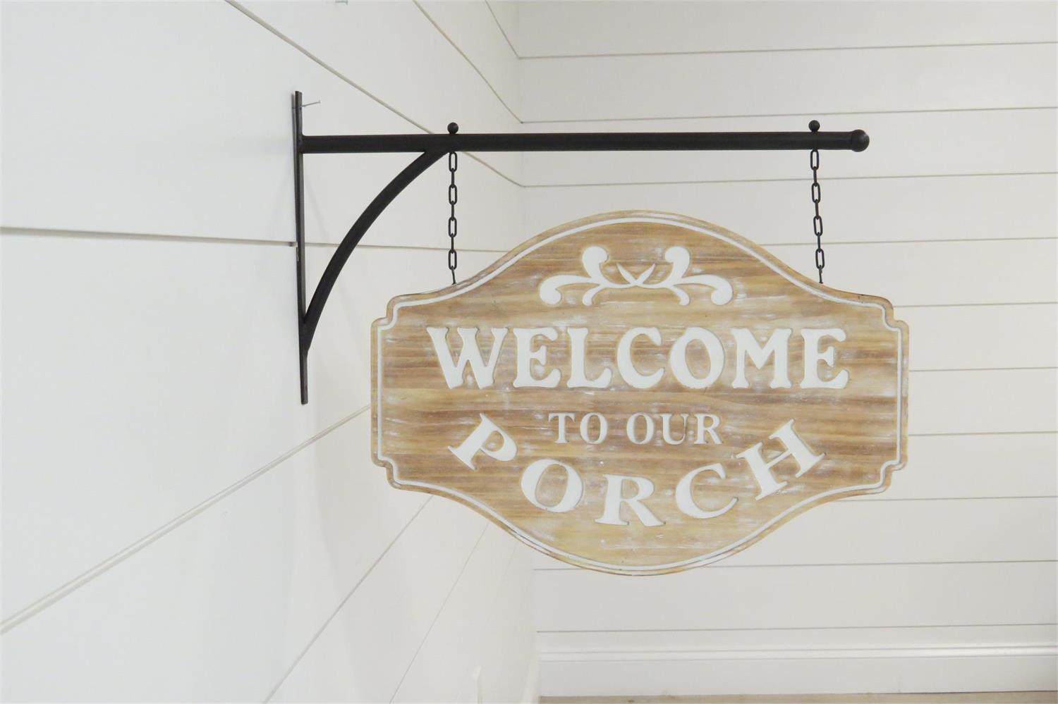 SIGN - WELCOME TO OUR PORCH