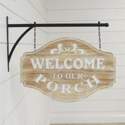 SIGN - WELCOME TO OUR PORCH