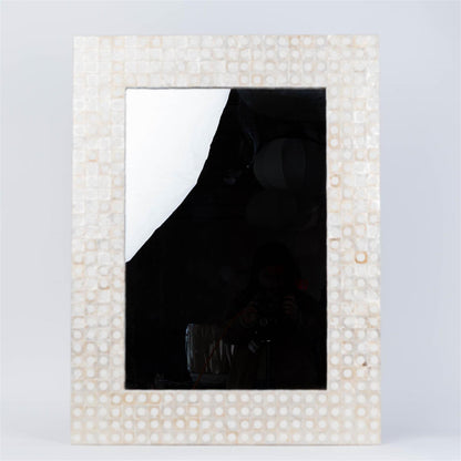 Mirror - Natural Shell Mosaic