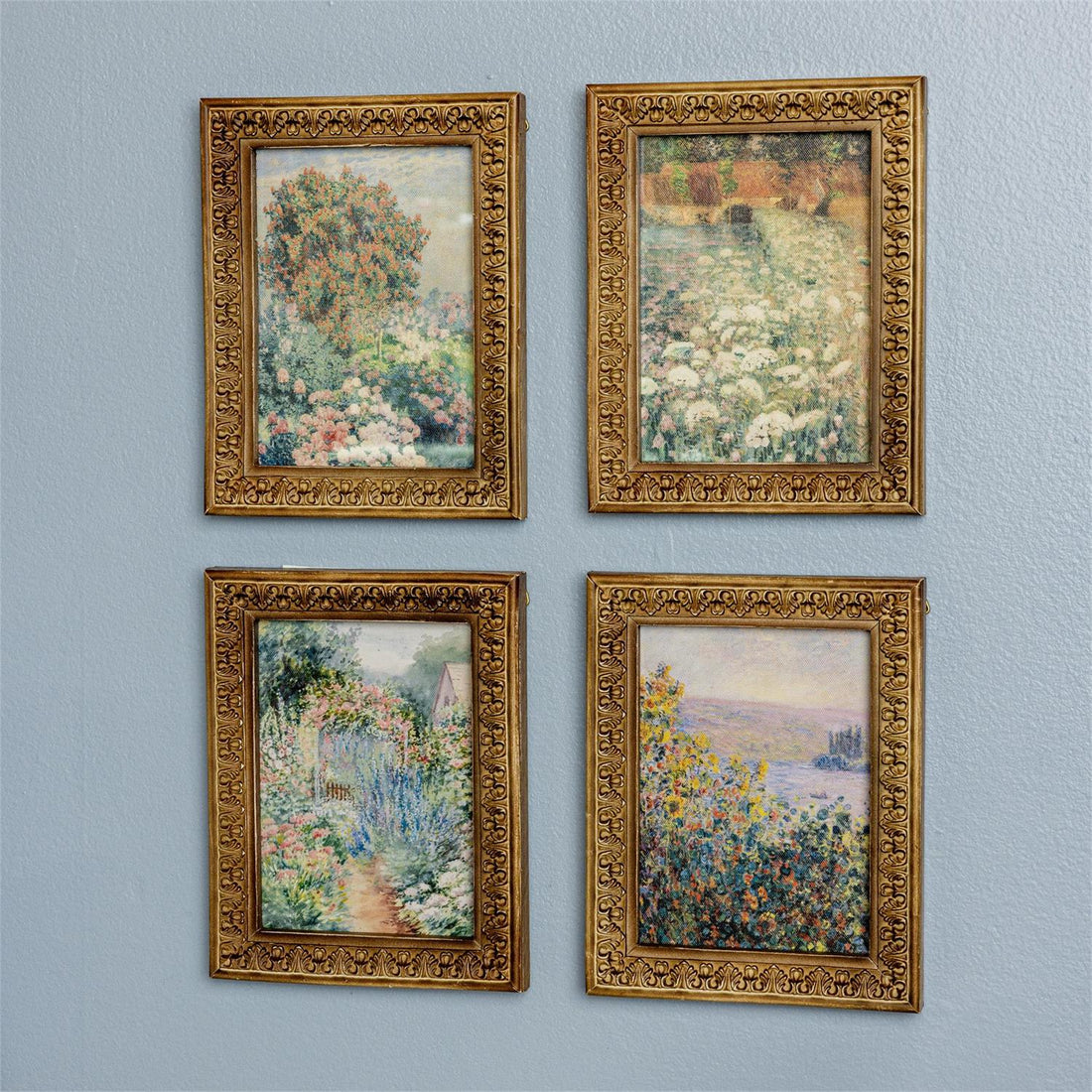 Framed Prints - Cottage Garden Landscapes