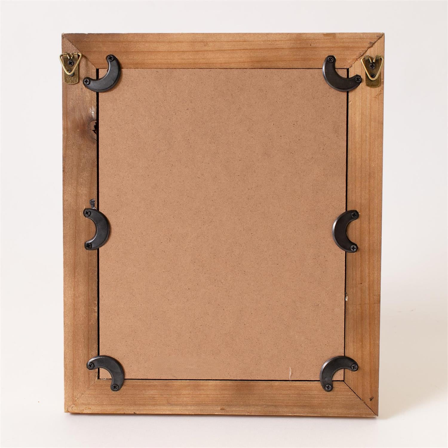 Framed Print - Lady Calling, Antiqued Gold Frame