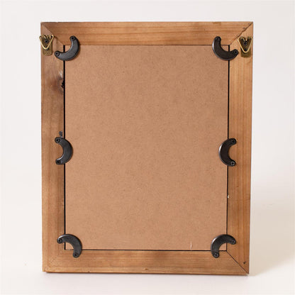 Framed Print - Lady Calling, Antiqued Gold Frame