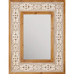 Mirror With Carved Frame