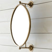 Framed Oval Mirror